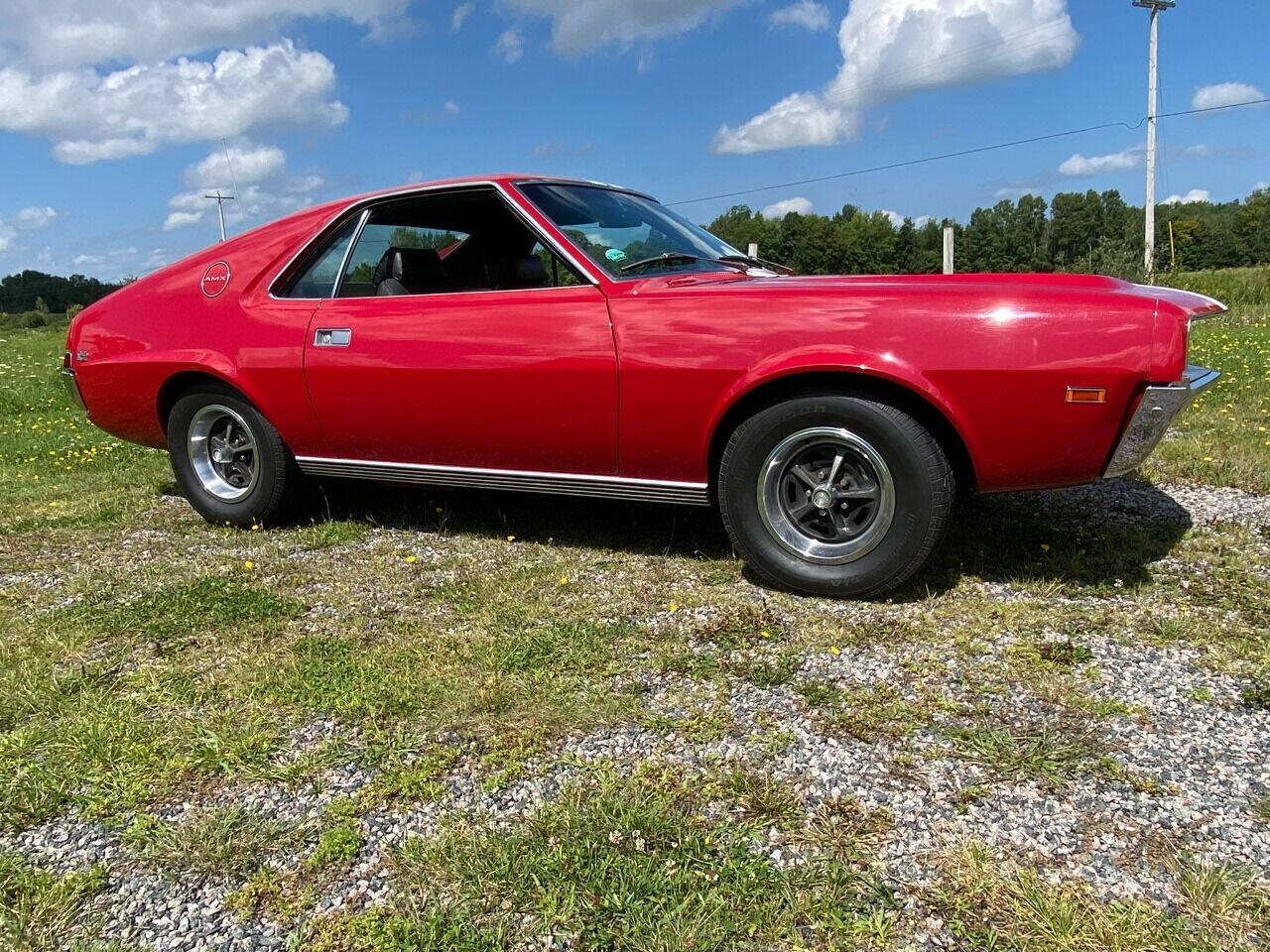 1969 AMC AMX 48