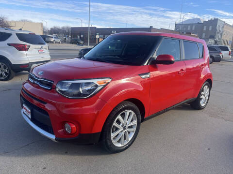 2018 Kia Soul +