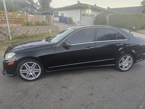 2010 Mercedes-Benz E-Class for sale at Klassique Imports Exports in Lemon Grove CA