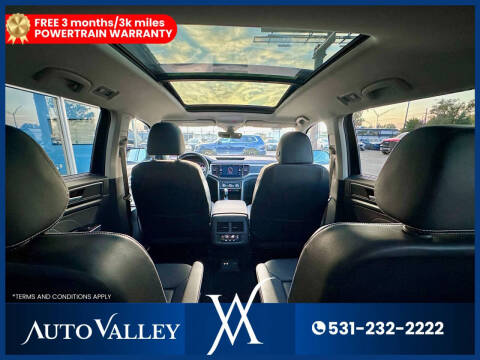 2022 Volkswagen Atlas V6 SEL R-Line 4Motion