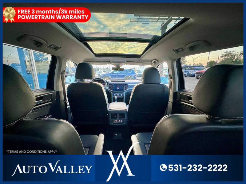 2022 Volkswagen Atlas V6 SEL R-Line 4Motion