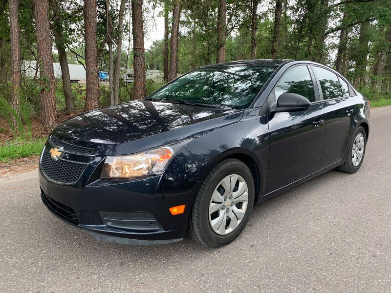 2014 Chevrolet Cruze for sale at Next Autogas Auto Sales in Jacksonville FL