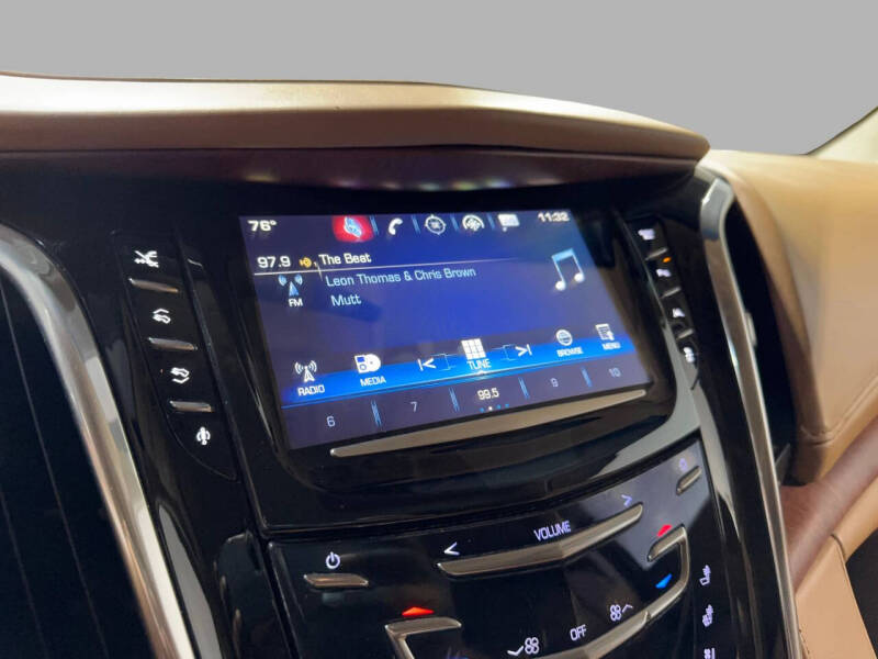 2016 Cadillac Escalade Platinum