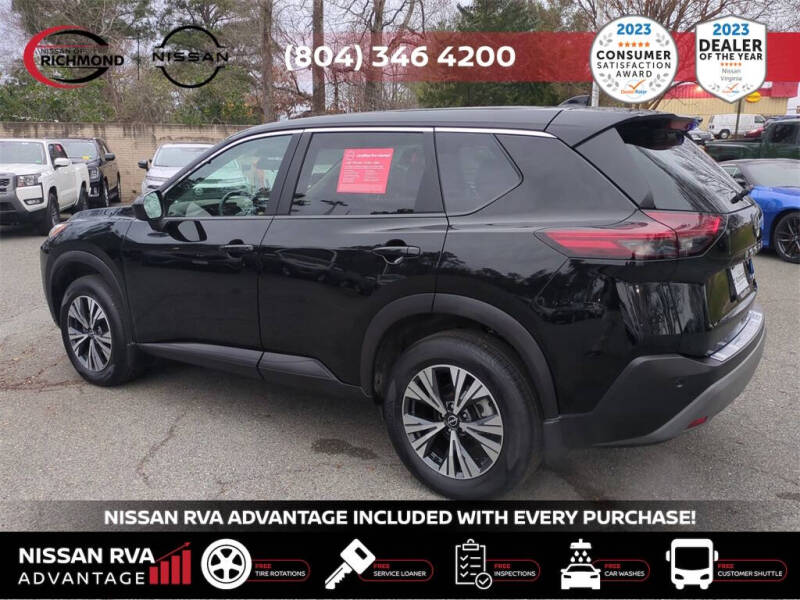 2023 Nissan Rogue SV