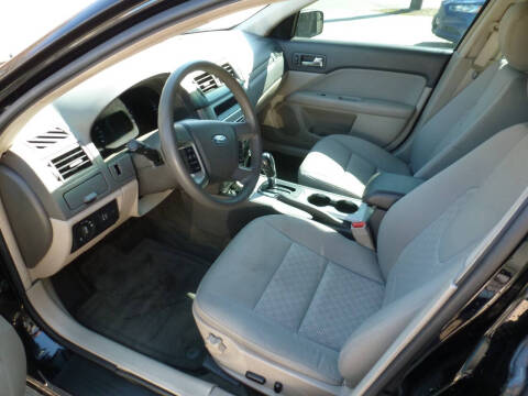 2012 Ford Fusion SE