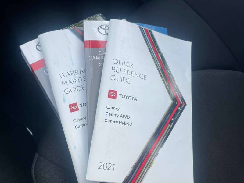 2021 Toyota Camry LE