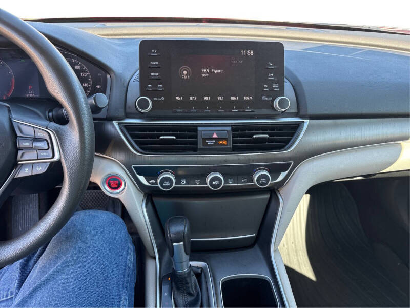 2019 Honda Accord LX