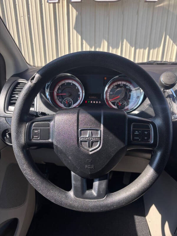 2017 Dodge Grand Caravan SE