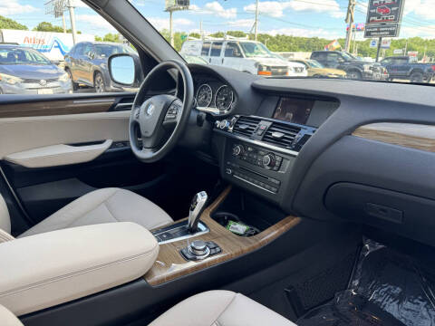 2012 BMW X3 xDrive28i