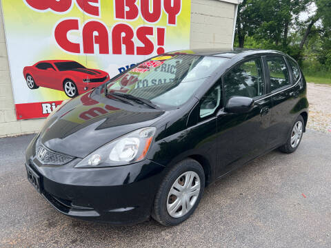 2011 Honda Fit for sale at Right Price Auto Sales in Murfreesboro TN
