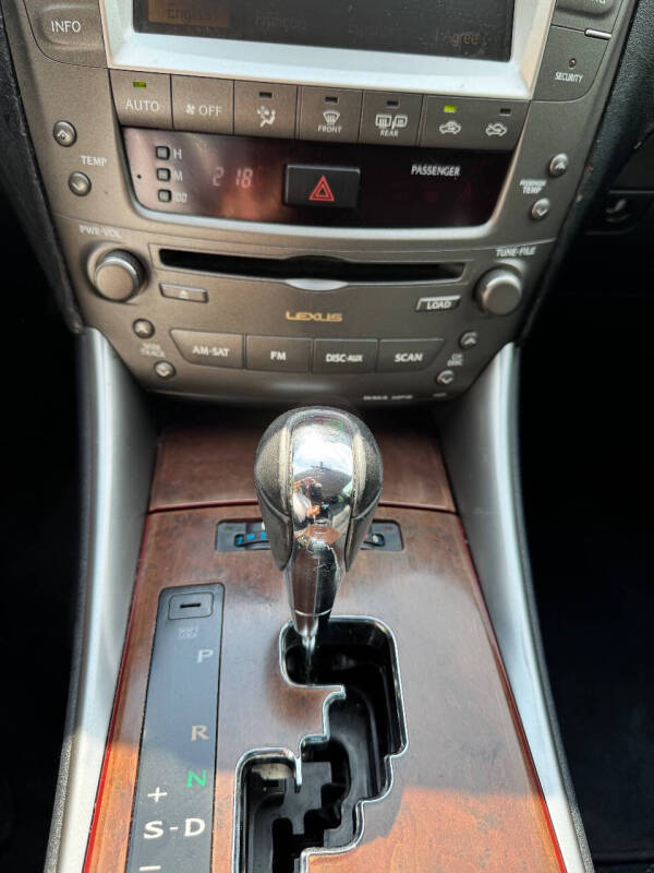 2007 Lexus IS 250