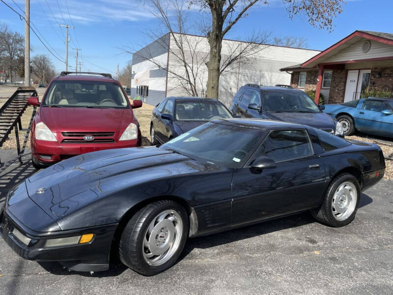 1996 Chevrolet Corvette for sale at Indy Motorsports in Saint Charles MO
