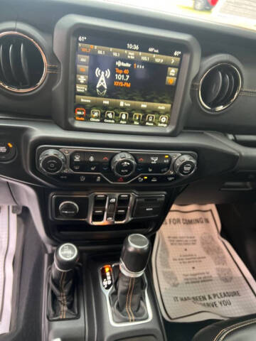 2022 Jeep Gladiator High Altitude