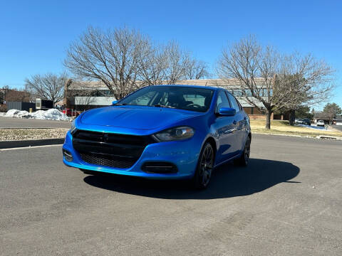 2016 Dodge Dart for sale at Aspen Motors LLC in Denver CO