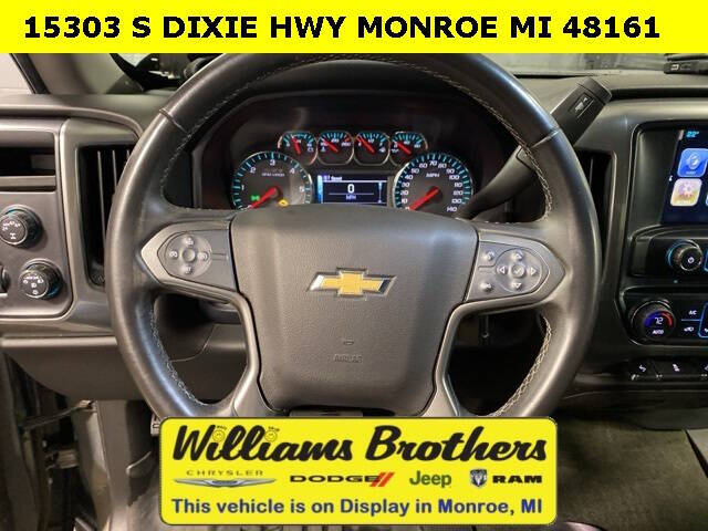 2017 Chevrolet Silverado 1500