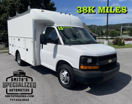 2015 Chevrolet Express Cutaway for sale at Smith's Specialized Automotive LLC in Hanover PA