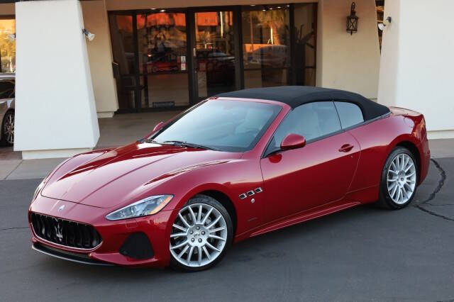 2019 Maserati GranTurismo Sport