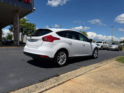 2018 Ford Focus SE