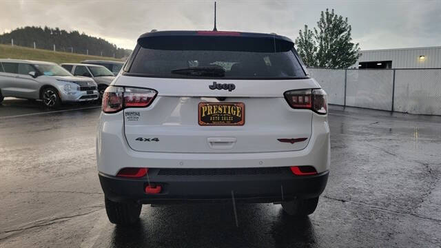 2024 Jeep Compass Trailhawk