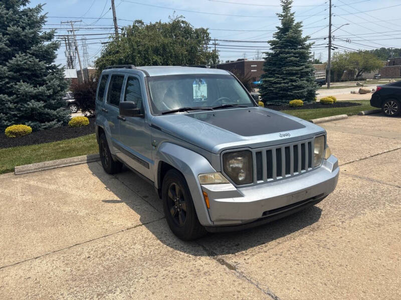 2012 Jeep Liberty Arctic