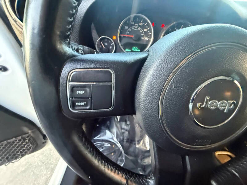 2018 Jeep Wrangler JK Unlimited Sport S