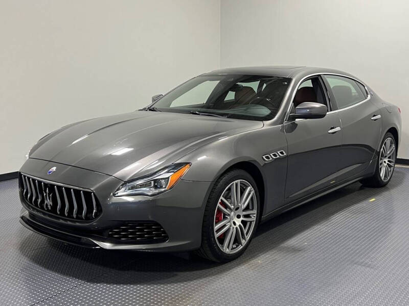 2018 Maserati Quattroporte for sale at Cincinnati Automotive Group in Lebanon OH