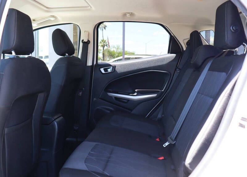 2018 Ford EcoSport SE