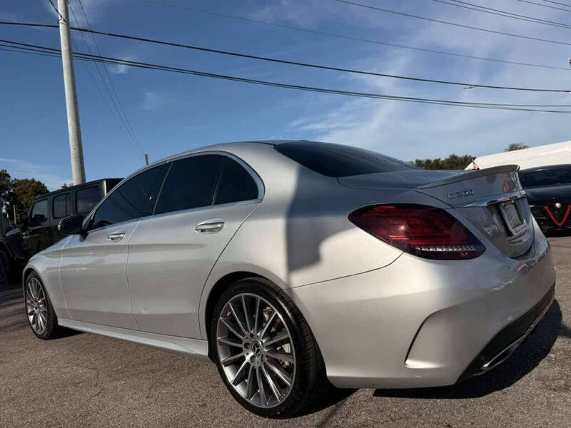 2021 Mercedes-Benz C-Class C 300