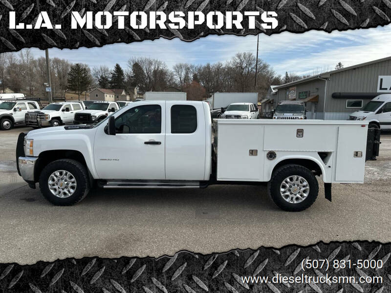 2013 Chevrolet Silverado 3500HD for sale at L.A. MOTORSPORTS in Windom MN