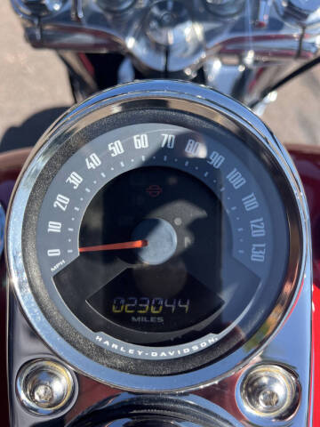 2018 Harley Davidson Low Rider