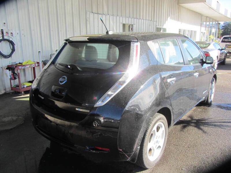 2012 Nissan LEAF SL photo 4