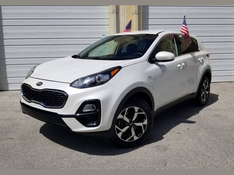 2021 Kia Sportage for sale at BETHEL AUTO DEALER, INC in Miami FL