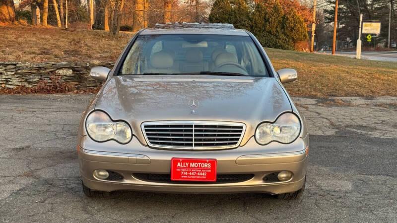 2004 Mercedes-Benz C-Class C 240 4MATIC