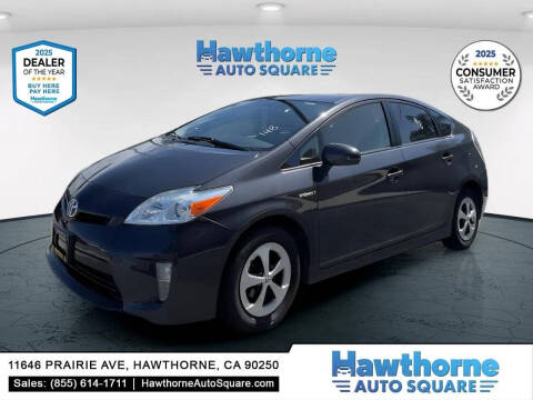 2015 Toyota Prius Four
