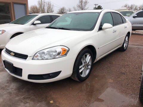 2008 Chevrolet Impala for sale at Danny's Auto Sales in Rapid City SD