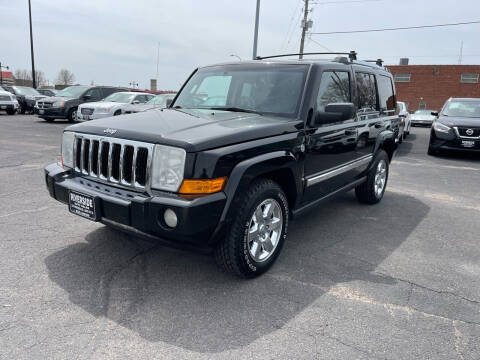 2007 Jeep Commander Limited