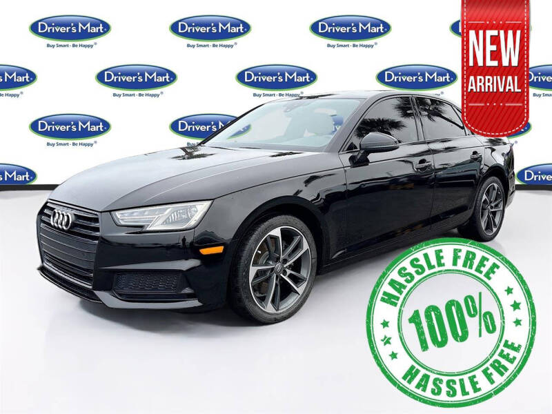 2019 Audi A4 Premium 40 TFSI