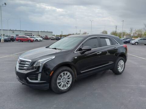 2018 Cadillac XT5 for sale at White's Honda Toyota of Lima in Lima OH