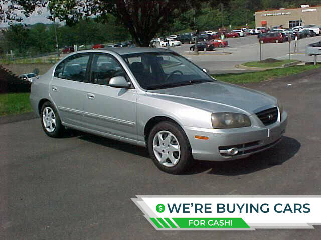 2005 Hyundai Elantra for sale at North Hills Auto Mall in Pittsburgh PA