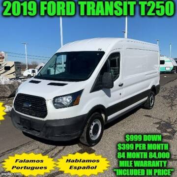 2019 Ford Transit for sale at D&D Auto Sales, LLC in Rowley MA
