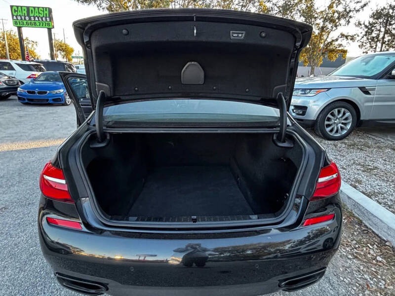 2017 BMW 7 Series 750i