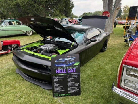 2015 Dodge Challenger SRT Hellcat