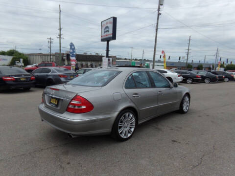 2008 Mercedes-Benz E-Class E 350 4MATIC