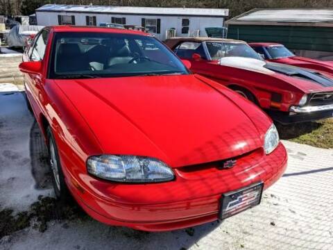 1998 Chevrolet Monte Carlo for sale at Classic Car Deals in Cadillac MI