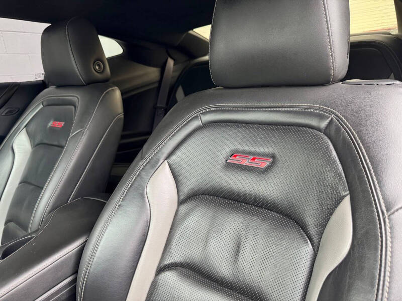 2016 Chevrolet Camaro SS