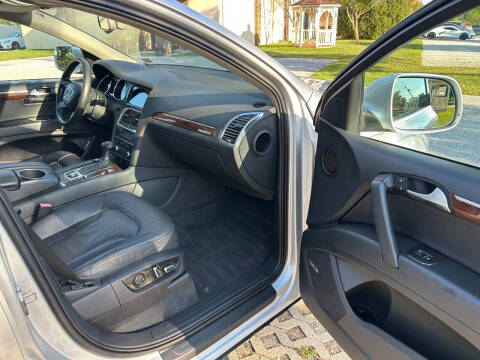 2012 Audi Q7 3.0 quattro TDI Premium Plus