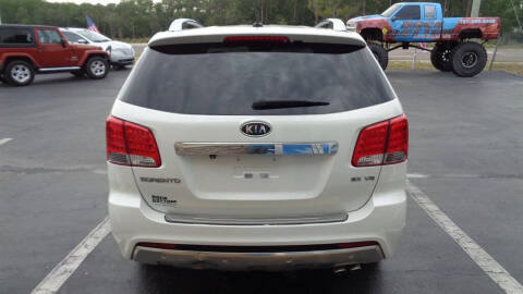 2011 Kia Sorento SX