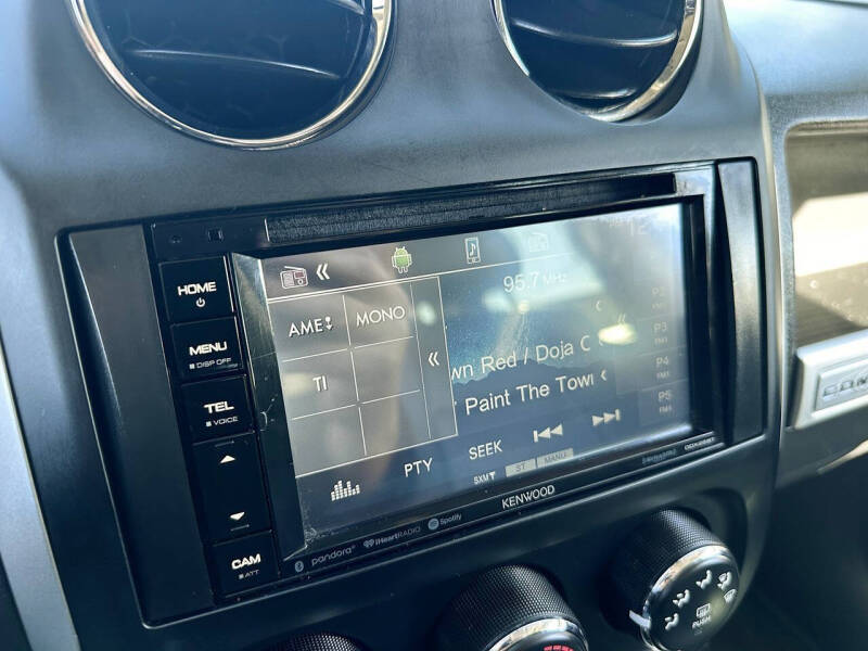 2016 Jeep Compass High Altitude