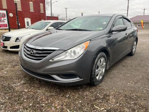 2013 Hyundai Sonata for sale at Al's Auto Sales in Jeffersonville OH