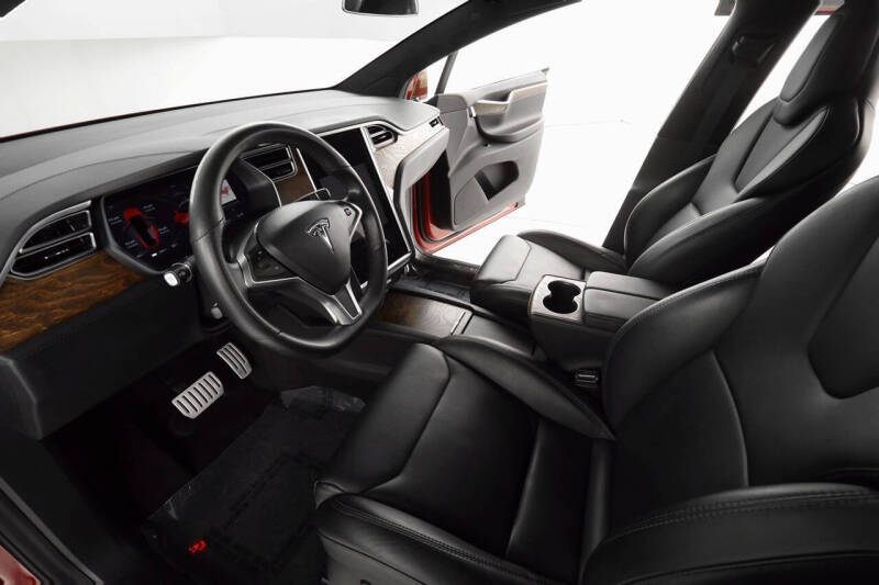 2018 Tesla Model X P100D